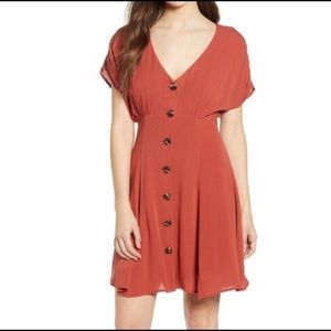 NWOT bp Button Down Dress